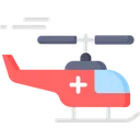 Free Ambulancia aerea  Icono