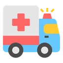 Free Ambulancia Caminhao Voluntario Emergencia Ícone