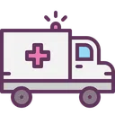 Free Ambulancia  Icono