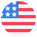 Free Independence Flag Circle Flag American Flag Icon