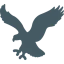Free American Eagle Brand Logo Brand Icon