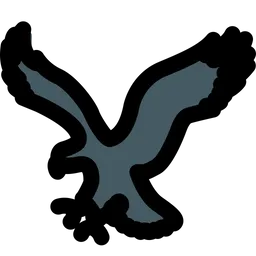 Free American Eagle Logo Icon