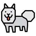 Free American Eskimo Dog  Icon