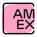 Free American Express Technology Logo Social Media Logo Icon