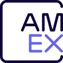 Free American Express Technology Logo Social Media Logo Icon