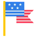 Free 미국 국기  아이콘