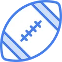 Free American Football Rugby Sports And Competition Icon