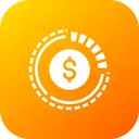 Free American Dollar Money Icon