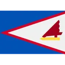 Free Amerikanischen Samoa-Inseln  Symbol