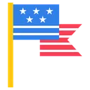 Free Amerikanische Flagge  Symbol