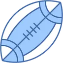 Free Amerikanischer Ball Ball Rugbyball Icon