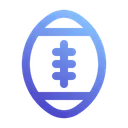 Free Amerikanischer Fußball  Symbol