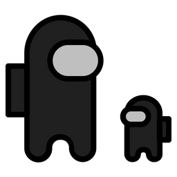 Among us, died, online game, multiplayer game icon - Free download