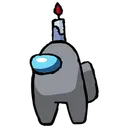 Free Among Us Game Character Icon