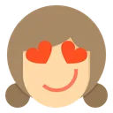 Free Amor Emocao Rosto Icon