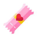 Free Amor chocolateado  Icono