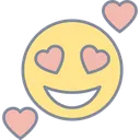 Free Emojis De Amor Icono