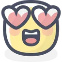 Free Amore Emoji Faccina Icon