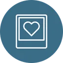 Free Amour Cadre Photo Icon