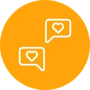 Free Amour Chat Message Icon