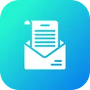 Free Amour Lettre Enveloppe Icon