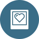 Free Amour Cadre Photo Icon