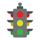 Free Verkehr Licht Transport Symbol