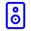 Free Amplifier Music Audio Icon
