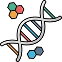 Free Ampulheta Genes De DNA Composicao Quimica Ícone