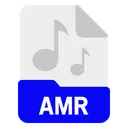 Free Amr file  Icon
