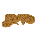 Free Anaconda Snake Animal Icon