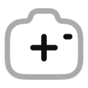 Free Añadir cámara  Icon