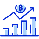 Free Analise De Bitcoin Grafico De Bitcoin Grafico De Bitcoin Ícone