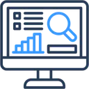 Free Analise De Dados Economia Negocios E Financas Ícone