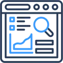Free Analise De Dados Fluxo De Trabalho Negocios E Financas Ícone