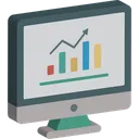 Free Analise De Dados Desempenho De SEO Analise Da Web Ícone
