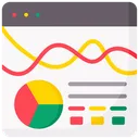 Free Analise Do Mercado De Acoes Inclinacao Do Mercado Analise Ícone