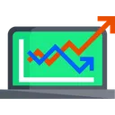 Free Analise On Line Sistema De Monitoramento Web Grafico Ícone