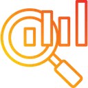 Free Punto De Referencia Grafico De Barras Analisis De Datos Icono