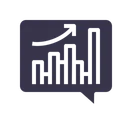 Free Ventas Analisis Rendimiento Icono