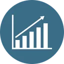 Free Grafico Analisis Analitica Icono
