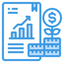 Free Analyse Rapport Marketing Icône