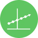 Free Graphique Analyse Analytique Icône