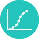 Free Graphique Analyse Analytique Icône