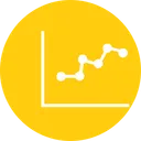 Free Graphique Analyse Analytique Icône