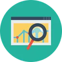 Free Ventes Statistiques Analyse Icône