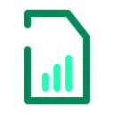 Free Analysebericht Bericht Diagramm Symbol