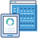 Free Analyse En Ligne Analyse De Donnees Statistiques Icône