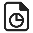Free Powerpoint Ppt File Format Icône