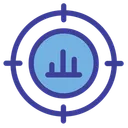 Free Analysis Goal  Icon